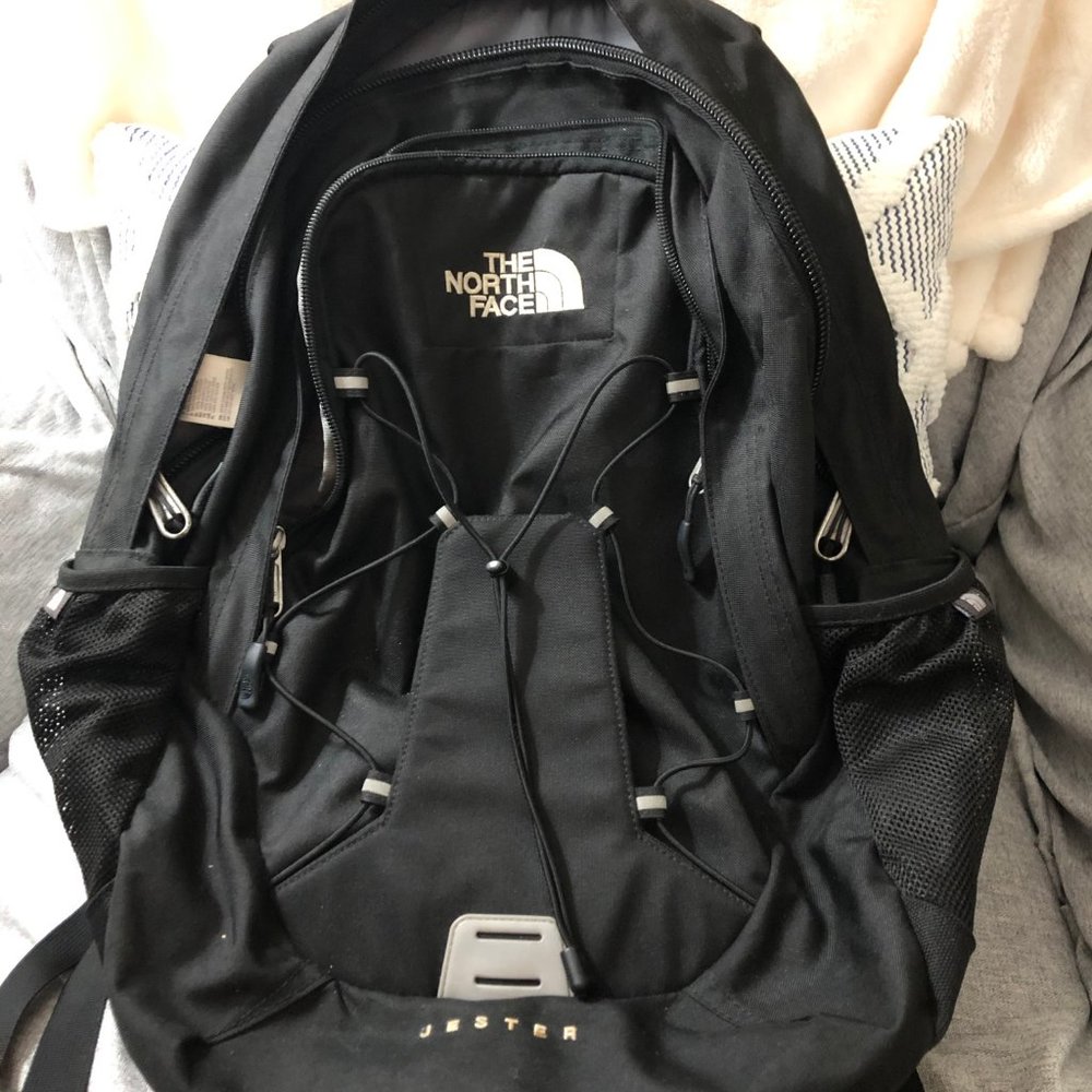 Black North Face Jester Backpack